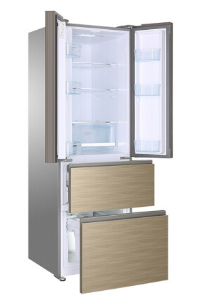 海尔 331升对开四门冰箱 智能双变频 风冷无霜 家用多门电 海尔 331升对开四门冰箱 智能双变频 风冷无霜 家用多门电